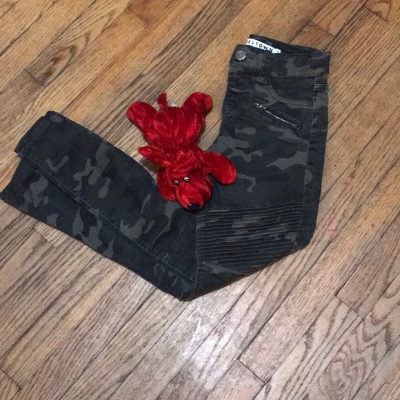 Camouflage Jeans - Picture 3 of 5